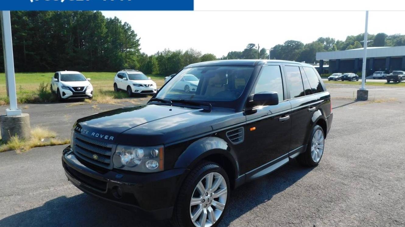 LAND ROVER RANGE ROVER SPORT 2006 SALSF25456A961283 image